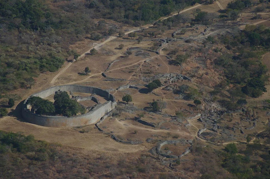 Great Zimbabwe's Great Enclosure ruins