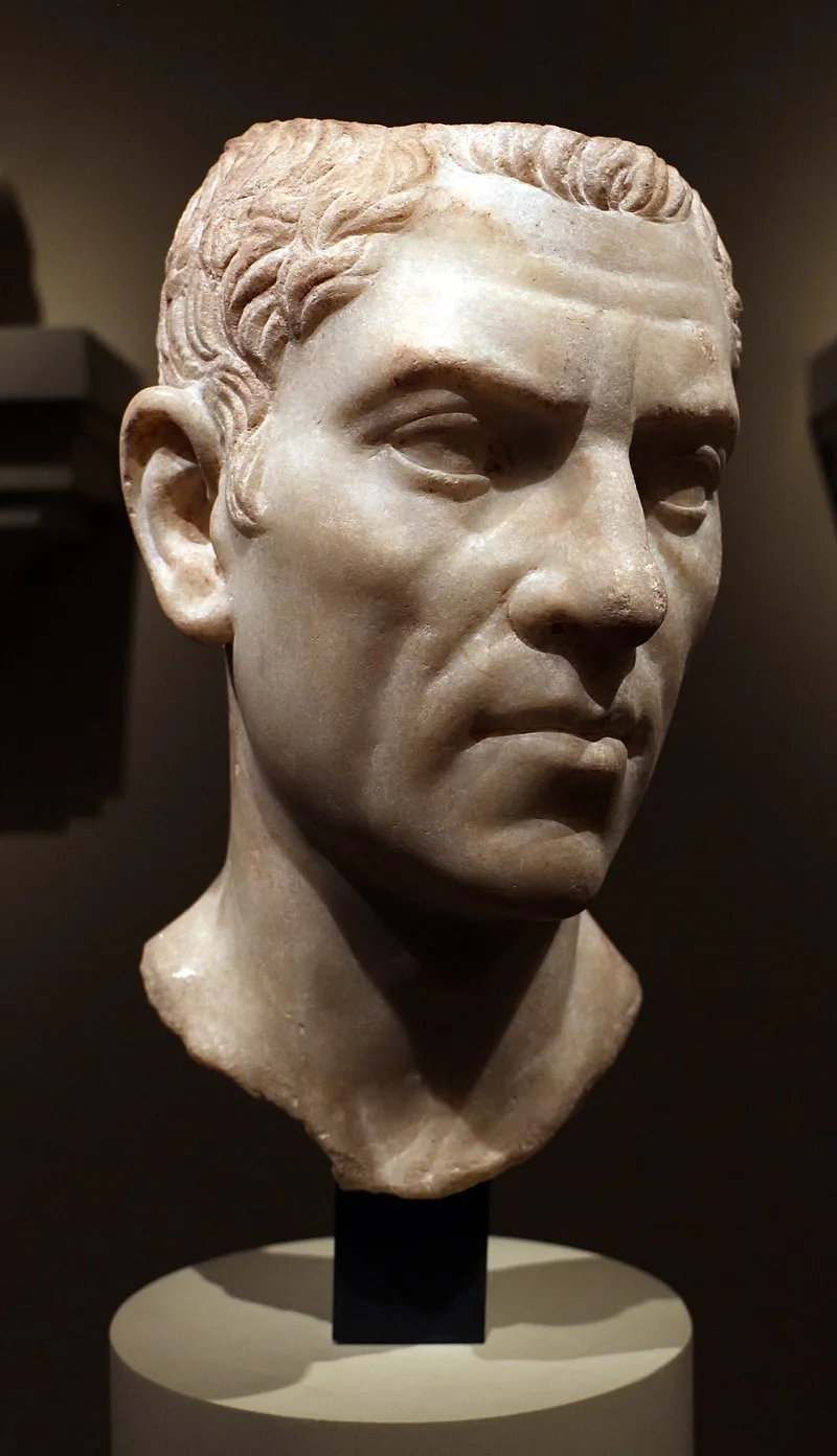 Bust of Gaius Cornelius Gallus