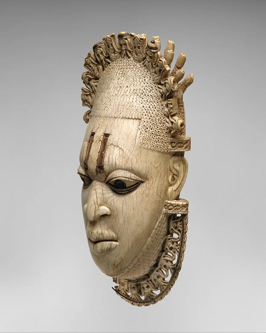 Mask of African Queen Mother