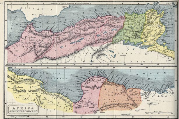 Map of Roman Africa