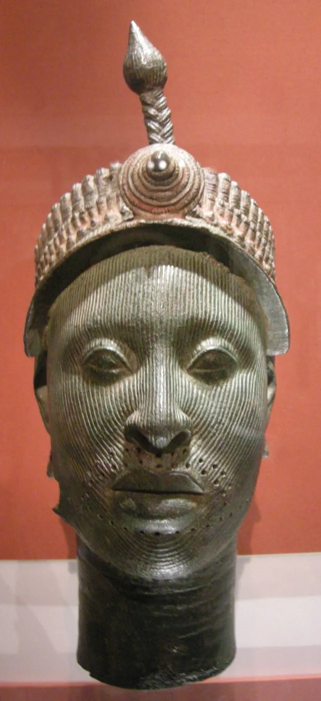 Ife Head sculpture