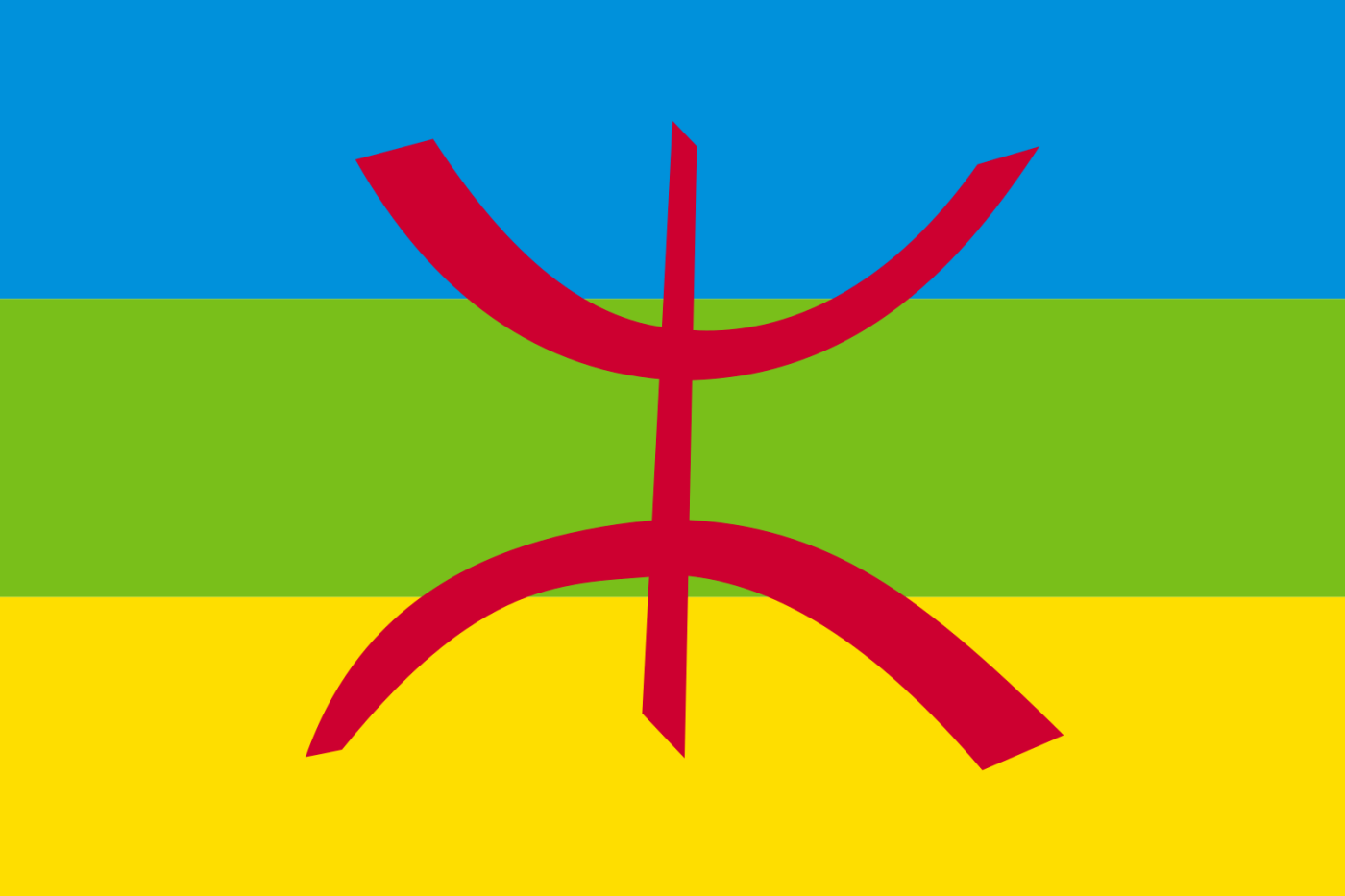 Berber Flag