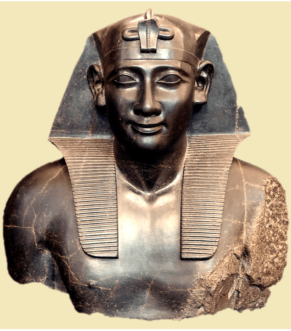 Statue of Ptolemy I Soter, depicted as Pharaoh
