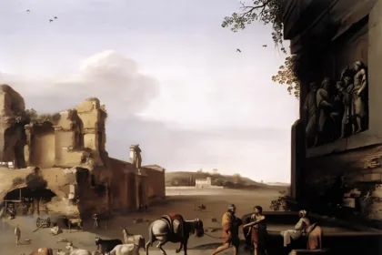 Cornelis van Poelenburch - Ruins of Ancient Rome