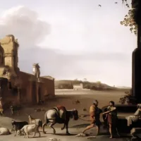 Cornelis van Poelenburch - Ruins of Ancient Rome