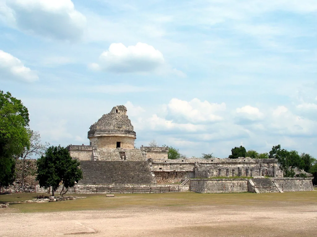 El Caracol Maya observatory