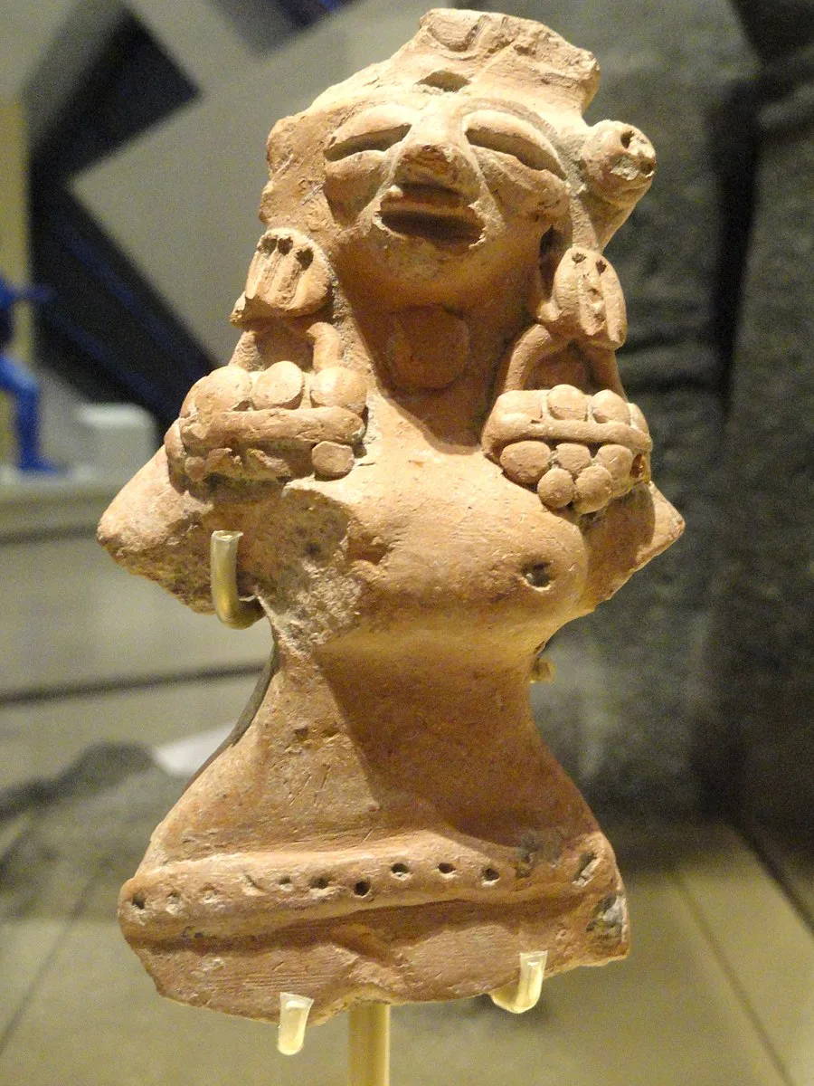 Indus Valley sculpture of fertility goddess