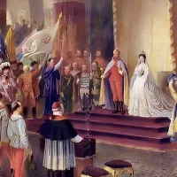 Coronation of Franz Joseph and Elisabeth