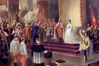 Coronation of Franz Joseph and Elisabeth