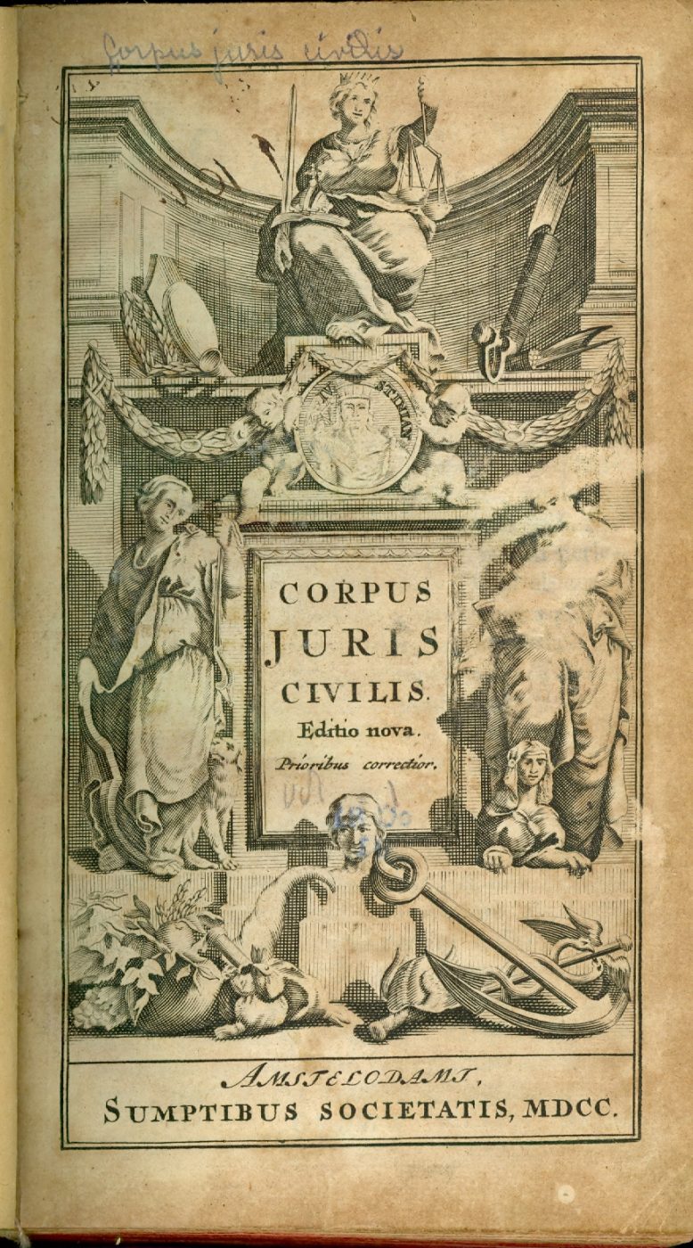 Corpus Iuris Civilis