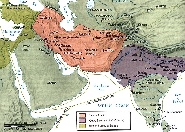 Sassanid Empire
