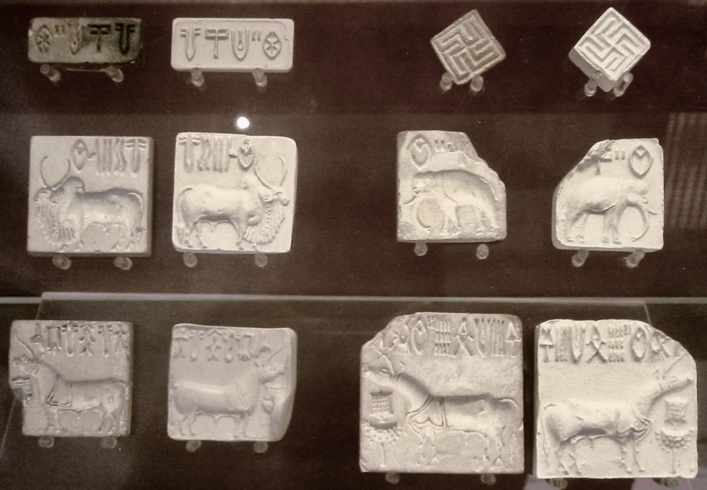 Indus Valley Seals with Indus Script