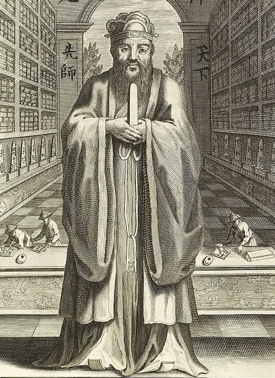 Image of Confucius