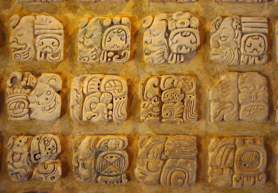 Maya Hieroglyphs