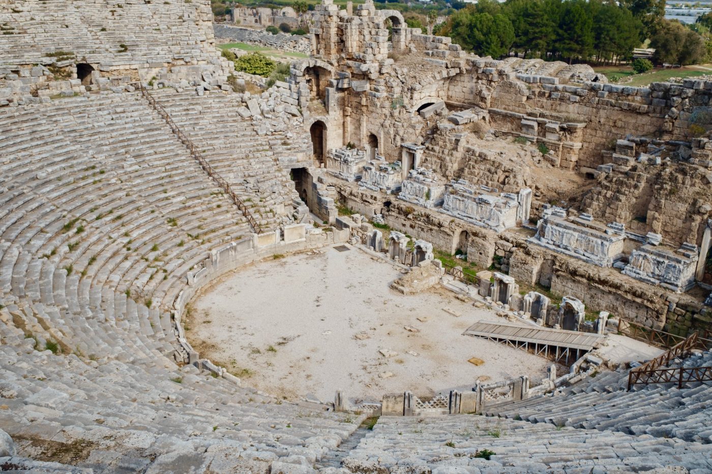 Perge ancient Collosseum