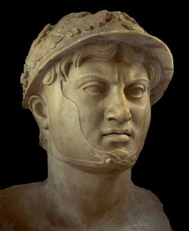 Sculpture head of Pyrrhus I