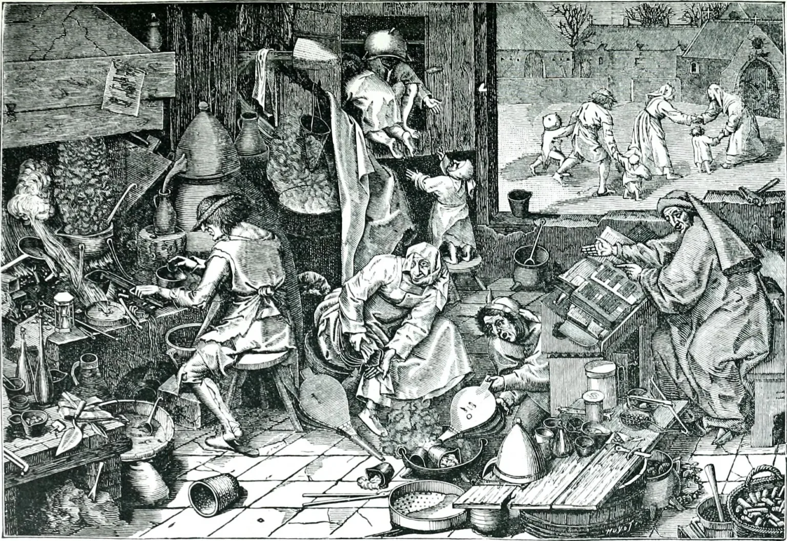 medieval alchemy chaos