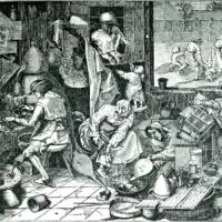 medieval alchemy chaos