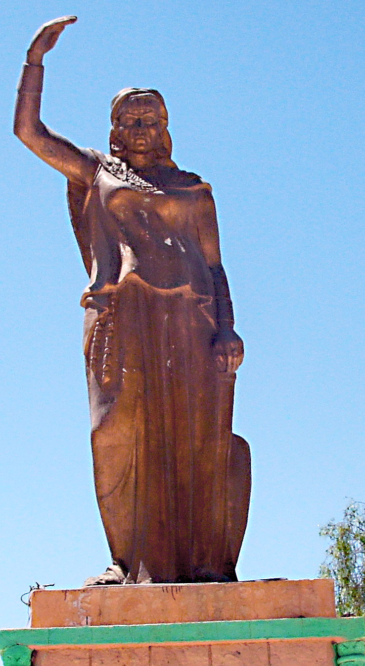 Statue of Queen Kahina