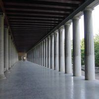 Stoa in Athens