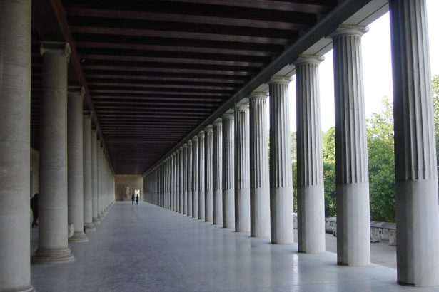 Stoa in Athens