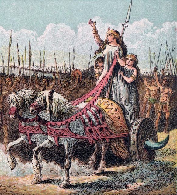 The battle of Boudica