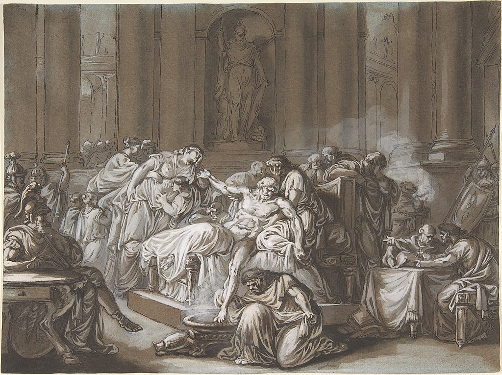 The Death of Seneca