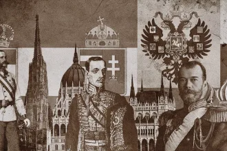 Featured Image showing Austrian, Hungarian Monarch and Russian zar