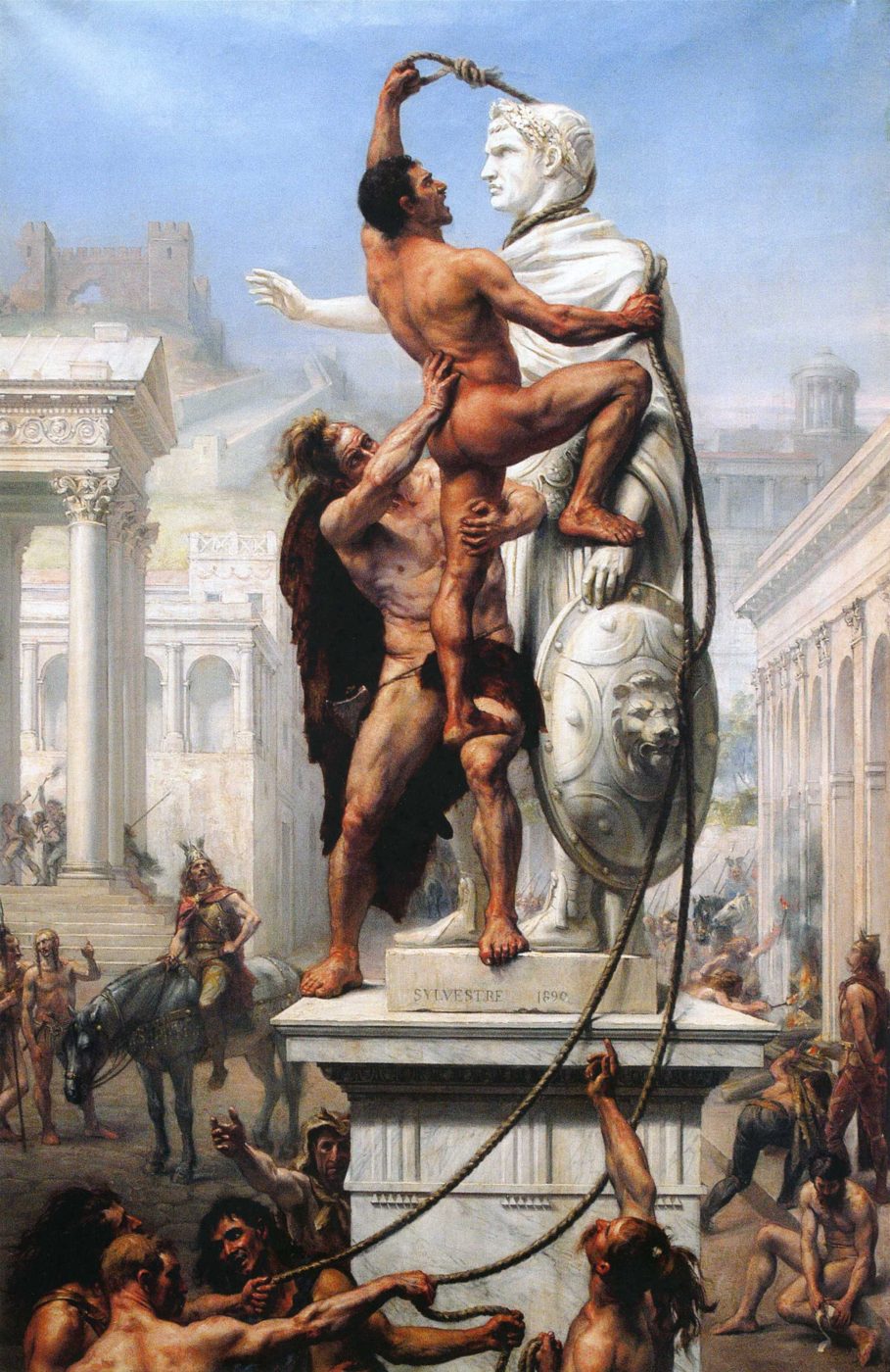 Visigoths - sack of Rome