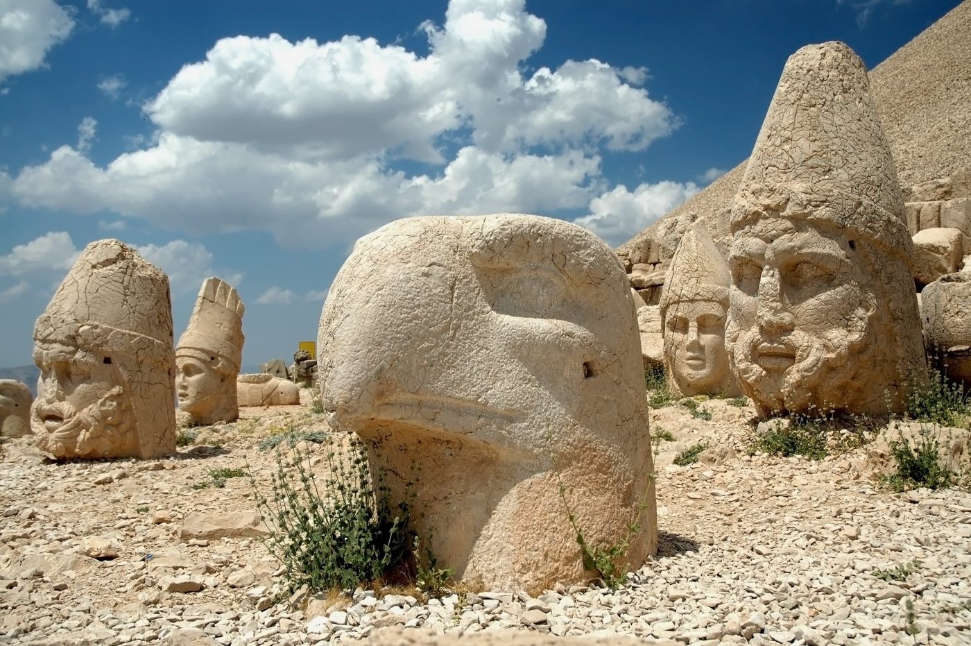 Nemrut Dagı Sculptures