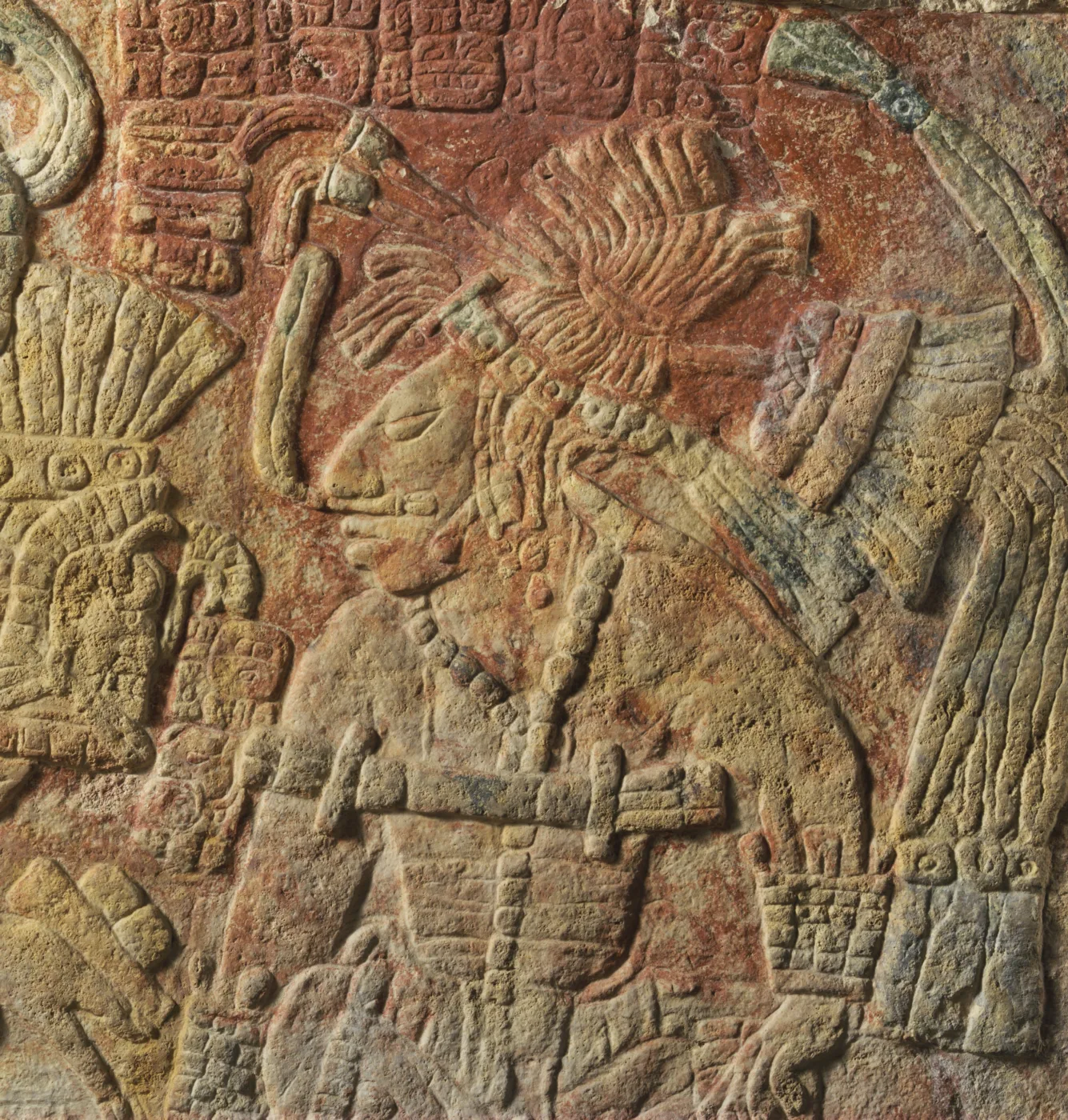 Relief of Maya King Ajaw