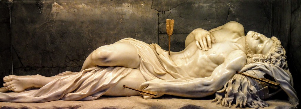 st-sebastian-by-giuseppe-giorgetti in San Sebastiano fuori le mura