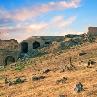 Featured Image - Ruins of ancient city of hierapolis