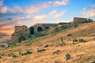 Featured Image - Ruins of ancient city of hierapolis